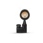 VT-418 18W LED TRACKLIGHT SAMSUNG CHIP 4000K 5 YRS WTY,BLACK BODY