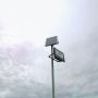 VT-25W 12W SOLAR PANEL WITH LED FLOODLIGHT 6000K