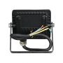 VT-10-1 10W SMD FLOODLIGHT SAMSUNG CHIP & 1M CABLE 6400K BLACK BODY