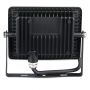 VT-20-1 20W SMD FLOODLIGHT SAMSUNG CHIP & 1M CABLE 4000K BLACK BODY