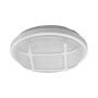 VT-2627 24W LED DOME LIGHT 3000K WHITE ROUND