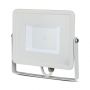 VT-50-1 50W SMD FLOODLIGHT SAMSUNG CHIP & 1M CABLE 6400K WHITE BODY