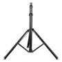 VT-41150 TRIPOD STAND FOR FLOODLIGHT-BLACK BODY