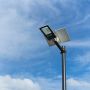 VT-ST200 50W SOLAR PANEL WITH LED STREETLIGHT 6000K