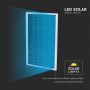 VT-ST200 50W SOLAR PANEL WITH LED STREETLIGHT 6000K