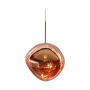 VT-7725 LED PENDANT LIGHT ROSE GOLD CANOPY & ACRYLIC LAMPSHADE 200x1150mm