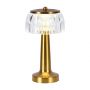 VT-7833 3W LED TABLE LAMP 130x245mm 1200mAh 3IN1 GOLD BODY