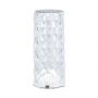 VT-7843 3W LED TABLE LAMP 90x215mm 1200mAh 3IN1 TRANSPARENT BODY