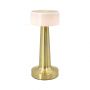 VT-7844 3W LED TABLE LAMP 90x220mm 1200mAh 3IN1 GOLD BODY