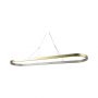 VT-7876 35W LED HANGING LAMP 1070x290x110mm 3000K GOLD PAINTING