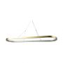 VT-7878 45W LED HANGING LAMP 1570x290x110mm 3000K GOLD PAINTING