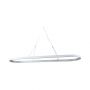 VT-7879 45W LED HANGING LAMP 1070x290x110mm 3000K WHITE BODY