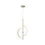 VT-7902 15W LED HANGING LAMP 300x1000mm 3000K GOLD PAINTING