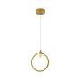 VT-7903 15W LED HANGING LAMP 200x2000mm 3000K GOLD PAINTING