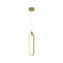 VT-7904 18W LED HANGING LAMP 150x2000mm 3000K GOLD PAINTING