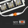 VT-2-12 12W Oprawa wpuszczana reflektor LED / Chip SAMSUNG / Barwa:4000K / Kat 12'