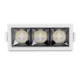 VT-2-12 12W Oprawa wpuszczana reflektor LED / Chip SAMSUNG / Barwa:4000K / Kat 12'