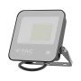 VT-10050 50W BIG BODY FLOODLIGHT SAMSUNG CHIP 6500K BLACK BODY GREY GLASS 120LM/W