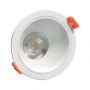 VT-11106 7W LED PLASTIC SPOTLIGHT 3IN1 WHITE+WHITE BODY