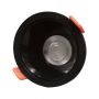 VT-11106 7W LED PLASTIC SPOTLIGHT 3IN1 BLACK+BLACK BODY