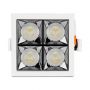 VT-2-16 16W LED REFLECTOR SMD DOWNLIGHT SAMSUNG CHIP 5700K 12'D