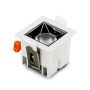 VT-2-04 4W Oprawa wpuszczana reflektor LED / Chip SAMSUNG / Barwa:2700K / Kat 38'