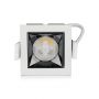 VT-2-04 4W Oprawa wpuszczana reflektor LED / Chip SAMSUNG / Barwa:2700K / Kat 38'