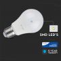 VT-265 6.5W A60 PLASTIC BULB SAMSUNG CHIP 4000K E27 A++