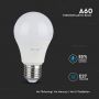 VT-210 9W A58 PLASTIC BULB SAMSUNG CHIP 3000K E27