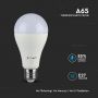 VT-215 15W A65 LED PLASTIC BULB-SAMSUNG CHIP 6400K E27