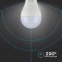 VT-217 17W A65 LED BULB-SAMSUNG CHIP 4000K E27 200'D