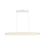 VT-7821 24W LED HANGING LAMP 80x100CM 4000K WHITE BODY