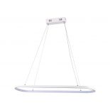 VT-7825 24W LED HANGING LAMP (80x20x100CM) 4000K WHITE BODY