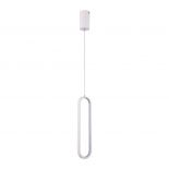 VT-7829 13W LED HANGING LAMP (40CM) 3000K WHITE BODY