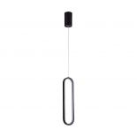 VT-7829 13W LED HANGING LAMP (40CM) 3000K BLACK BODY