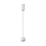 VT-7830 9W LED HANGING LAMP (10x10x100CM) 4000K WHITE BODY