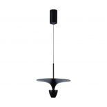 VT-7832 9W LED HANGING LAMP (30x320x100CM) 4000K BLACK BODY