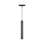 VT-4214 14W LED MAGNETIC TRACK LIGHT-PENDANT 4000K BLACK BODY