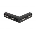 MAGNETIC TRACK LIGHT L SHAPE CONNECTOR