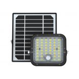 VT-411 10W LED SOLAR FLOODLIGHT CUBE LiFe PO4 BATTERY 3.7V 3600mA 6400K BLACK