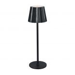 VT-1028 4W LED TABLE LAMP 3IN1 BLACK