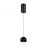 VT-7508 6W LED HANGING PENDANT LIGHT 3000K BLACK BODY