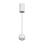 VT-7508 6W LED HANGING PENDANT LIGHT 3000K WHITE BODY