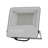 VT-44106 100W LED FLOODLIGHT 4000K BLACK BODY GREY GLASS 160LM/W