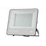 VT-44206 200W LED FLOODLIGHT 4000K BLACK BODY GREY GLASS 160LM/W