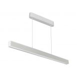 VT-7-44 40W LED LINEAR HANGING SUSPENSION LIGHT-SAMSUNG CHIP-UP & DOWN SYSTEM 3IN1 WHITE BODY