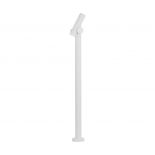 VT-1187 BOLLARD GARDEN LIGHT (129X159X1000mm) LED MODULE 600LM 3000K WHITE BODY IP44