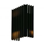 VT-1189 2*6W LED OUTDOOR WALL LIGHT 141x65x200mm 3000K BLACK BODY IP65