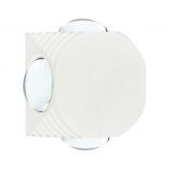 VT-2544 4W LED COB 4 WAY WALL LIGHT 3000K WHITE BODY