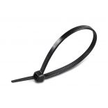 CABLE TIE 3.5*200mm BLACK (FLAMABILITY MATERIAL RATING - UL94-V2) 100PCS/PACK